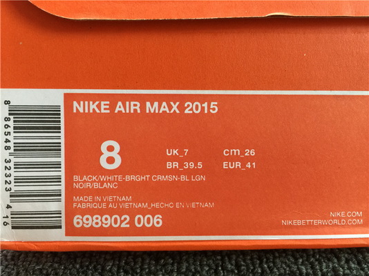 Super Max Nike Air Max 2015 Men--010